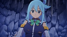 画像ギャラリー No.001のサムネイル画像 / 「この素晴らしい世界に祝福を！ 〜この欲望の衣装に寵愛を！」の個別ルート情報が公開。3人のパーティメンバーには2種類のエンディングが