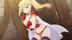 画像ギャラリー No.006のサムネイル画像 / 「この素晴らしい世界に祝福を！ 〜この欲望の衣装に寵愛を！」の個別ルート情報が公開。3人のパーティメンバーには2種類のエンディングが