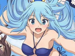 「この素晴らしい世界に祝福を！ 〜この欲望の衣装に寵愛を！〜」の限定版イラストがお披露目。ウィズ，ゆんゆん，クリス，セナの個別ルートを公開