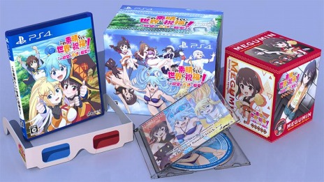 画像ギャラリー No.012のサムネイル画像 / 「この素晴らしい世界に祝福を！ 〜この欲望の衣装に寵愛を！〜」の限定版イラストがお披露目。ウィズ，ゆんゆん，クリス，セナの個別ルートを公開