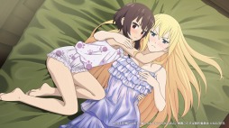 画像ギャラリー No.005のサムネイル画像 / 「この素晴らしい世界に祝福を! 〜この欲望の衣装に寵愛を!〜」のイベントCG&店舗別特典が公開