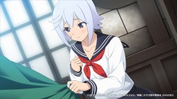 画像ギャラリー No.008のサムネイル画像 / 「この素晴らしい世界に祝福を! 〜この欲望の衣装に寵愛を!〜」のイベントCG&店舗別特典が公開