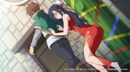 画像ギャラリー No.009のサムネイル画像 / 「この素晴らしい世界に祝福を! 〜この欲望の衣装に寵愛を!〜」のイベントCG&店舗別特典が公開