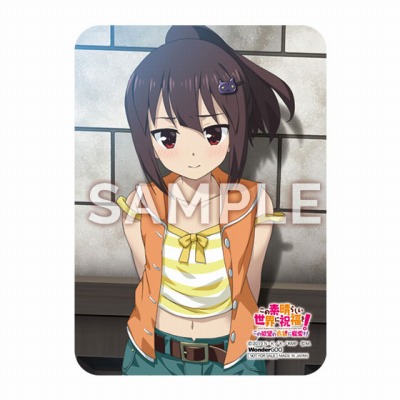 画像ギャラリー No.014のサムネイル画像 / 「この素晴らしい世界に祝福を! 〜この欲望の衣装に寵愛を!〜」のイベントCG&店舗別特典が公開
