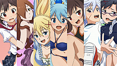 画像ギャラリー No.001のサムネイル画像 / 「この素晴らしい世界に祝福を! 〜この欲望の衣装に寵愛を!〜」のオープニングムービーとエンディング主題歌情報が公開