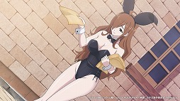 画像ギャラリー No.004のサムネイル画像 / 「この素晴らしい世界に祝福を！ 〜この欲望の衣装に寵愛を！〜」，肩出しワンピのアクア＆めぐみんほか7枚のイベントCGが公開