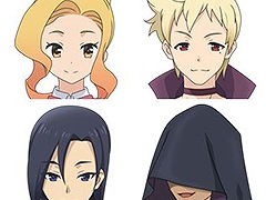 「この素晴らしい世界に祝福を！ 〜この欲望の衣装に寵愛を！〜」に登場する，サブキャラクター4名の情報が公開
