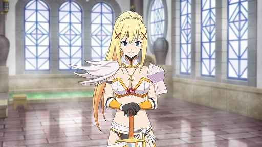 画像ギャラリー No.003のサムネイル画像 / 「この素晴らしい世界に祝福を！ 〜この欲望の衣装に寵愛を！〜」，店舗特典“特別水着DLC”の詳細が公開