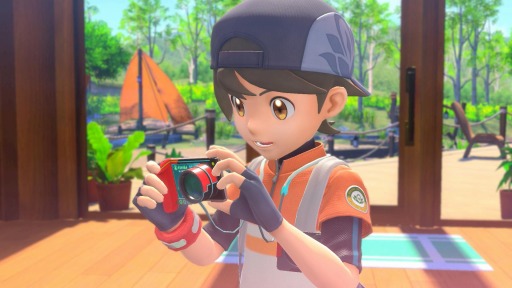 画像ギャラリー No.006のサムネイル画像 / 「New ポケモンスナップ」がSwitch向けに4月30日発売。レンティル地方を舞台にした“カメラアクション”が楽しめる