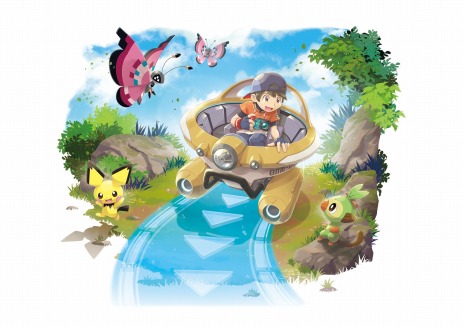 画像ギャラリー No.040のサムネイル画像 / 「New ポケモンスナップ」がSwitch向けに4月30日発売。レンティル地方を舞台にした“カメラアクション”が楽しめる