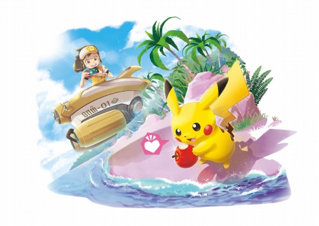 画像ギャラリー No.041のサムネイル画像 / 「New ポケモンスナップ」がSwitch向けに4月30日発売。レンティル地方を舞台にした“カメラアクション”が楽しめる