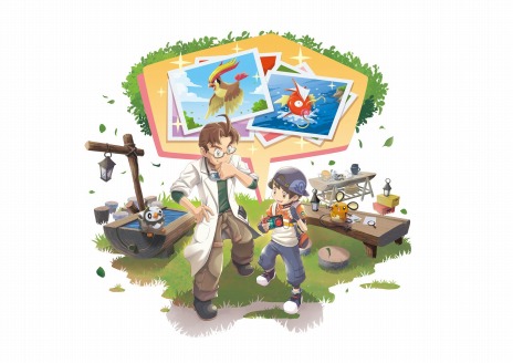 画像ギャラリー No.042のサムネイル画像 / 「New ポケモンスナップ」がSwitch向けに4月30日発売。レンティル地方を舞台にした“カメラアクション”が楽しめる