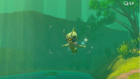 画像ギャラリー No.063のサムネイル画像 / 「New ポケモンスナップ」の最新トレイラーが公開。アイテムを駆使した撮影方法や，写真の共有機能などが明らかに