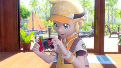 画像ギャラリー No.003のサムネイル画像 / 「New ポケモンスナップ」の“エクストラ撮影”で覚える写真のイロハ。カメラマンがポケモンをより良く見せるための基本を解説
