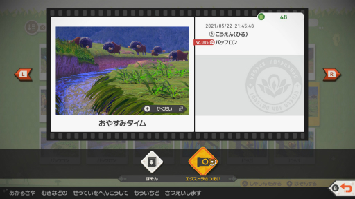 画像ギャラリー No.005のサムネイル画像 / 「New ポケモンスナップ」の“エクストラ撮影”で覚える写真のイロハ。カメラマンがポケモンをより良く見せるための基本を解説