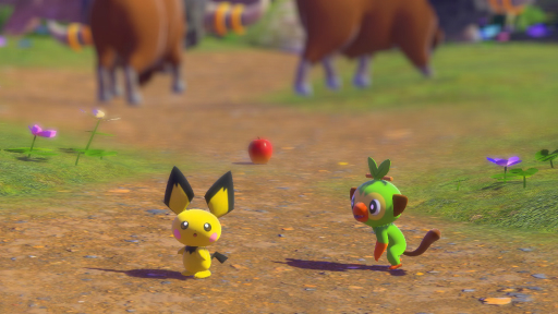 画像ギャラリー No.014のサムネイル画像 / 「New ポケモンスナップ」の“エクストラ撮影”で覚える写真のイロハ。カメラマンがポケモンをより良く見せるための基本を解説