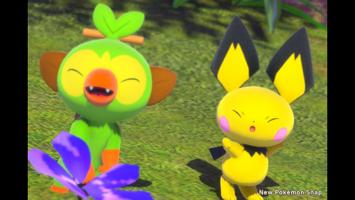 画像ギャラリー No.019のサムネイル画像 / 「New ポケモンスナップ」の“エクストラ撮影”で覚える写真のイロハ。カメラマンがポケモンをより良く見せるための基本を解説