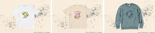 画像ギャラリー No.004のサムネイル画像 / 「ポケモン ミーツ アーティストUT」が8月27日よりユニクロで発売。現代アーティストがTシャツ/スウェットシャツにポケモンを描く