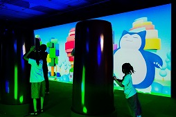 画像ギャラリー No.015のサムネイル画像 / ワントゥーテン，ポケモンの体験型企画展“POKÉMON COLORS”に参画