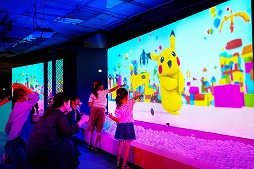画像ギャラリー No.017のサムネイル画像 / ワントゥーテン，ポケモンの体験型企画展“POKÉMON COLORS”に参画