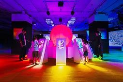 画像ギャラリー No.020のサムネイル画像 / ワントゥーテン，ポケモンの体験型企画展“POKÉMON COLORS”に参画