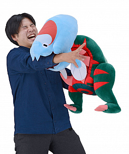 画像ギャラリー No.004のサムネイル画像 / 「ポケモンぬいぐるみ エラがみ!ウオノラゴン」の予約受付が本日スタート。こだわりハチマキ/こだわりスカーフを選択できる