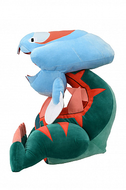 画像ギャラリー No.010のサムネイル画像 / 「ポケモンぬいぐるみ エラがみ!ウオノラゴン」の予約受付が本日スタート。こだわりハチマキ/こだわりスカーフを選択できる