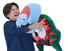 「ポケモンぬいぐるみ エラがみ！ウオノラゴン」の予約受付が本日スタート。こだわりハチマキ/こだわりスカーフを選択できる