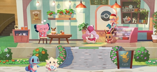 画像ギャラリー No.062のサムネイル画像 / ポケモンの新作パズルゲーム「Pokémon Café Mix」が発表。対応ハードはNintendo SwitchとiOS,Android