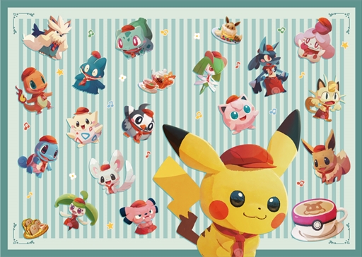 画像ギャラリー No.064のサムネイル画像 / ポケモンの新作パズルゲーム「Pokémon Café Mix」が発表。対応ハードはNintendo SwitchとiOS,Android