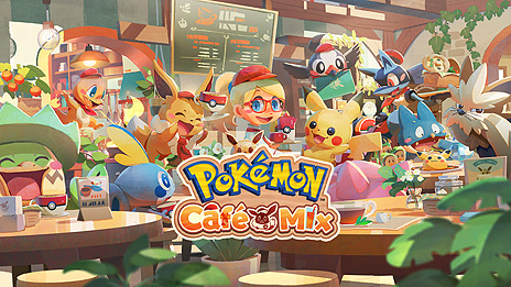 画像ギャラリー No.005のサムネイル画像 / 新作パズルゲーム「Pokémon Café Mix」の配信が本日スタート。ポケモンと一緒にパズルで料理やドリンクを作り，客のポケモンをもてなす