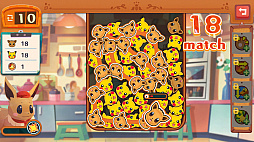 画像ギャラリー No.008のサムネイル画像 / 「Pokémon Café Mix」インプレッション。おしゃれなカフェのくるくるパズルでポケモンたちをおもてなし！