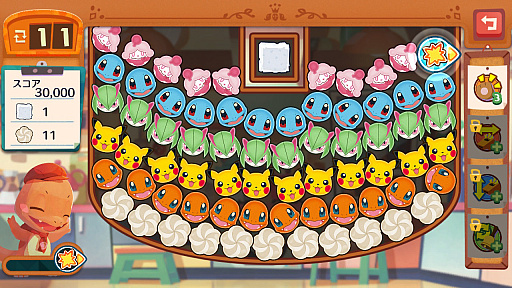 画像ギャラリー No.018のサムネイル画像 / 「Pokémon Café Mix」インプレッション。おしゃれなカフェのくるくるパズルでポケモンたちをおもてなし！