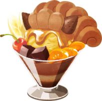 画像ギャラリー No.002のサムネイル画像 / 「Pokémon Café Mix」の料理を再現したメニューがポケモンカフェに8月8日から登場