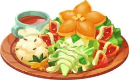 画像ギャラリー No.004のサムネイル画像 / 「Pokémon Café Mix」の料理を再現したメニューがポケモンカフェに8月8日から登場