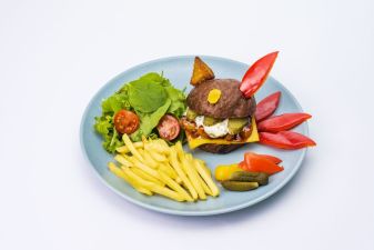 画像ギャラリー No.007のサムネイル画像 / 「Pokémon Café Mix」の料理を再現したメニューがポケモンカフェに8月8日から登場