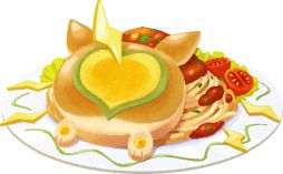 画像ギャラリー No.009のサムネイル画像 / 「Pokémon Café Mix」の料理を再現したメニューがポケモンカフェに8月8日から登場