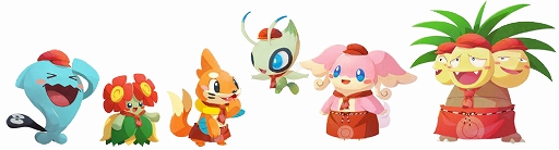 画像ギャラリー No.002のサムネイル画像 / 「Pokémon Café Mix」の全世界累計DLが500万を突破。記念プレゼントを実施