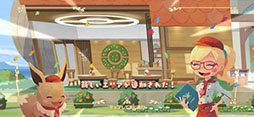 ようこそ!ポケモンカフェ 〜まぜまぜパズル〜