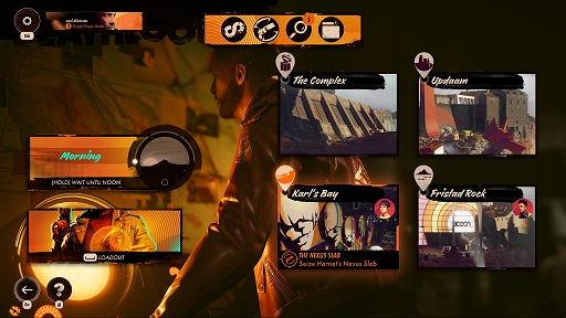 画像ギャラリー No.035のサムネイル画像 / 「DEATHLOOP」プレイレポート。1日で8人の暗殺に挑むステルスアクションは,“ループによる成長”が存分に味わえる意欲作