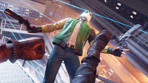 画像ギャラリー No.040のサムネイル画像 / 「DEATHLOOP」プレイレポート。1日で8人の暗殺に挑むステルスアクションは,“ループによる成長”が存分に味わえる意欲作