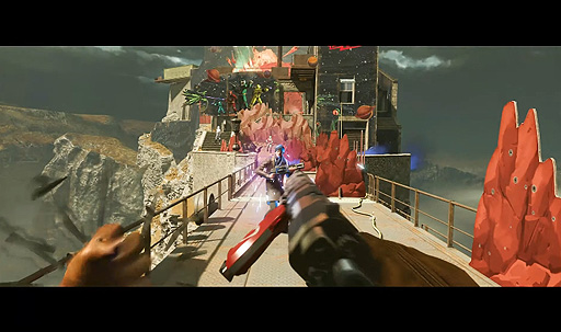 画像ギャラリー No.007のサムネイル画像 / 9月14日のリリース迫る「DEATHLOOP」，オフィシャルストーリートレイラー“ウサギの巣穴”が公開