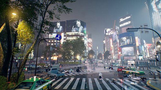画像ギャラリー No.002のサムネイル画像 / 「Ghostwire: Tokyo」のメディア向けプレビューをレポート。霊体や妖怪が徘徊するリアルな渋谷を,立体的に探索するアクションアドベンチャー