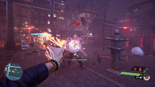 画像ギャラリー No.003のサムネイル画像 / 「Ghostwire: Tokyo」のメディア向けプレビューをレポート。霊体や妖怪が徘徊するリアルな渋谷を,立体的に探索するアクションアドベンチャー