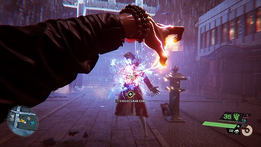画像ギャラリー No.004のサムネイル画像 / 「Ghostwire: Tokyo」のメディア向けプレビューをレポート。霊体や妖怪が徘徊するリアルな渋谷を,立体的に探索するアクションアドベンチャー