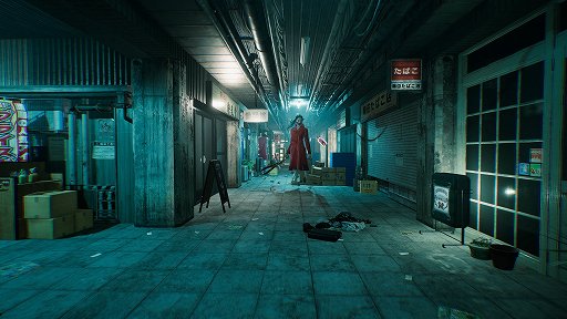 画像ギャラリー No.006のサムネイル画像 / 「Ghostwire: Tokyo」のメディア向けプレビューをレポート。霊体や妖怪が徘徊するリアルな渋谷を,立体的に探索するアクションアドベンチャー