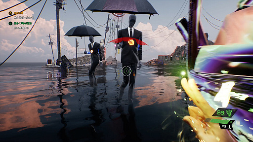画像ギャラリー No.011のサムネイル画像 / 「Ghostwire: Tokyo」プレイレポート。ジャパニーズオカルトの世界に没頭,超常の力を駆使して祓いまくるアクションADV
