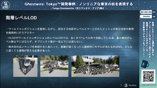 画像ギャラリー No.005のサムネイル画像 / 「Ghostwire: Tokyo™開発事例:ノンリニアな東京の街を表現する」聴講レポート。最先端の映像表現で描かれた渋谷は,いかにして生まれたのか