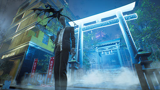 画像ギャラリー No.003のサムネイル画像 / 「Ghostwire: Tokyo」，Epic Games Storeで11月1日から8日まで無料配布に。妖怪が跋扈する世界になった東京の街を舞台としたアクションADV