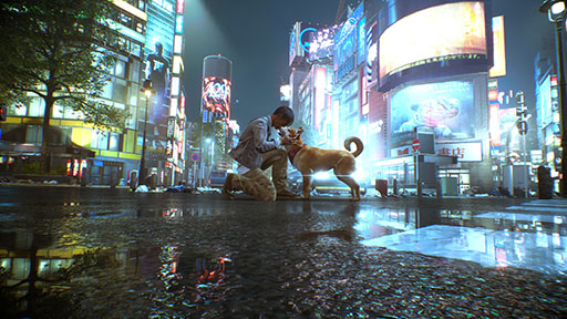 画像ギャラリー No.005のサムネイル画像 / 「Ghostwire: Tokyo」，Epic Games Storeで11月1日から8日まで無料配布に。妖怪が跋扈する世界になった東京の街を舞台としたアクションADV